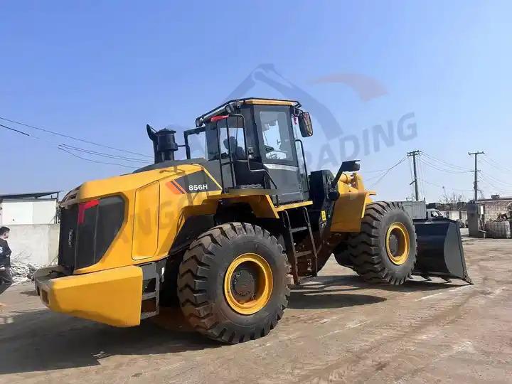 Wheel loader Good performance liugong Loading machinery Sesond hand LG856 LG860H 5 ton Wheel loader Quality assurance in stock Good performance liugong Loading machinery Sesond hand LG856 LG860H 5 ton Wheel loader Quality assurance in stock- Photo 3