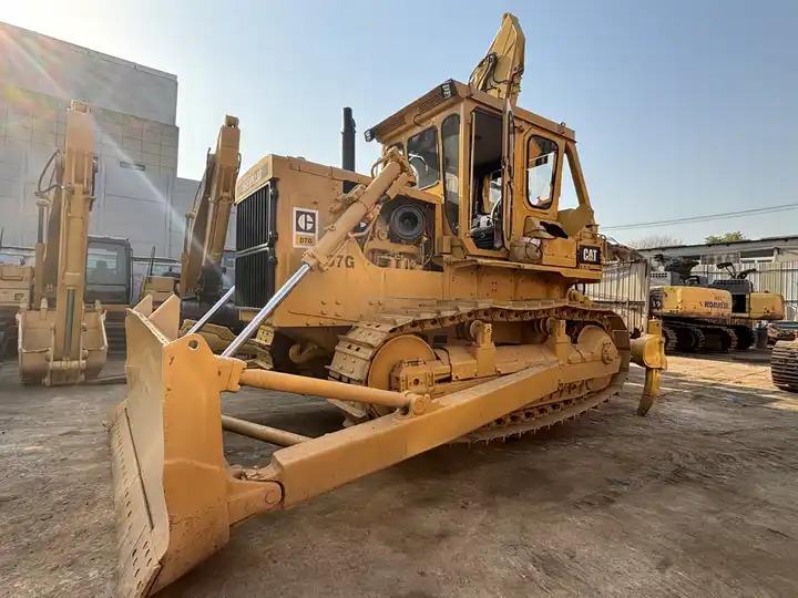 Bulldozer Original from Japan Used CAT D7G bulldozer Original vehicle used Cater d7g bulldozer track second hand bulldozer Original from Japan Used CAT D7G bulldozer Original vehicle used Cater d7g bulldozer track second hand bulldozer- Photo 2