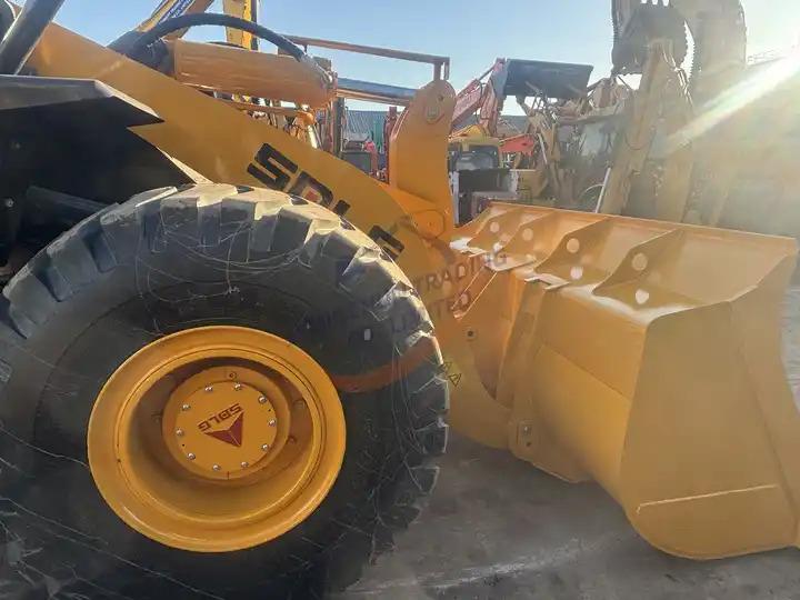 Wheel loader second hand wheel loader SDLG 956L L956F 956l original China heavy duty hydraulic tractor loader with Low running hours second hand wheel loader SDLG 956L L956F 956l original China heavy duty hydraulic tractor loader with Low running hours- Photo 4