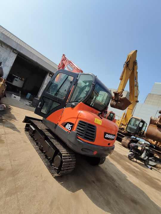 Crawler excavator Used excavator doosan dx60 excavators machinery doosan dx60 dx80 dx75 dx225 dh60 dh60-7 excavator Used excavator doosan dx60 excavators machinery doosan dx60 dx80 dx75 dx225 dh60 dh60-7 excavator- Photo 5