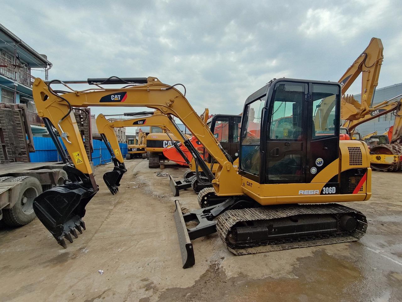Crawler excavator Used Mini cat 306 excavator 6tons excavator on sale Used Mini cat 306 excavator 6tons excavator on sale- Photo 3
