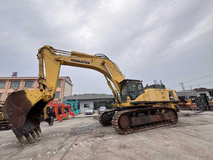 Crawler excavator Japan Used komatsu Excavator Model PC800 PC700 PC460 Mining Excavator Excellent Condition with Good Price for Sale Japan Used komatsu Excavator Model PC800 PC700 PC460 Mining Excavator Excellent Condition with Good Price for Sale- Photo 3