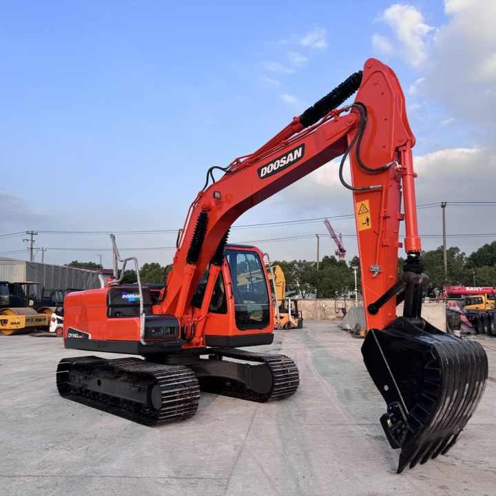 Excavator 14 Ton Original Korea Used Doosan DX140LC-9c DX 140 150 225 300 Hydraulic Crawler Excavators in Good Condition Doosan140 14 Ton Original Korea Used Doosan DX140LC-9c DX 140 150 225 300 Hydraulic Crawler Excavators in Good Condition Doosan140- Photo 5