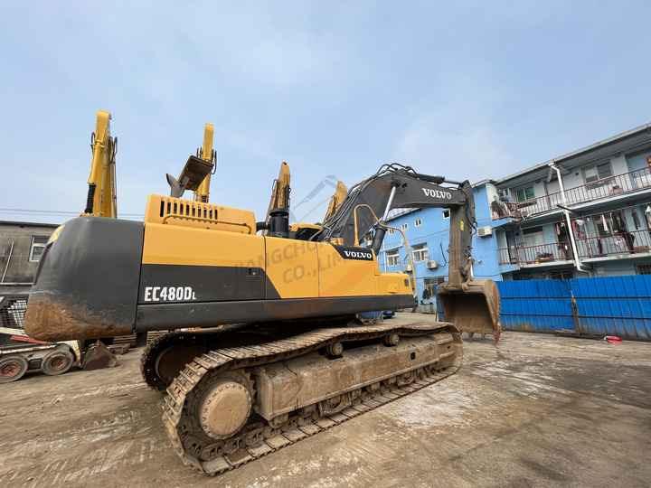 Crawler excavator used Volvo excavator EC 480DL in good condition for sale used Volvo excavator EC 480DL in good condition for sale- Photo 3