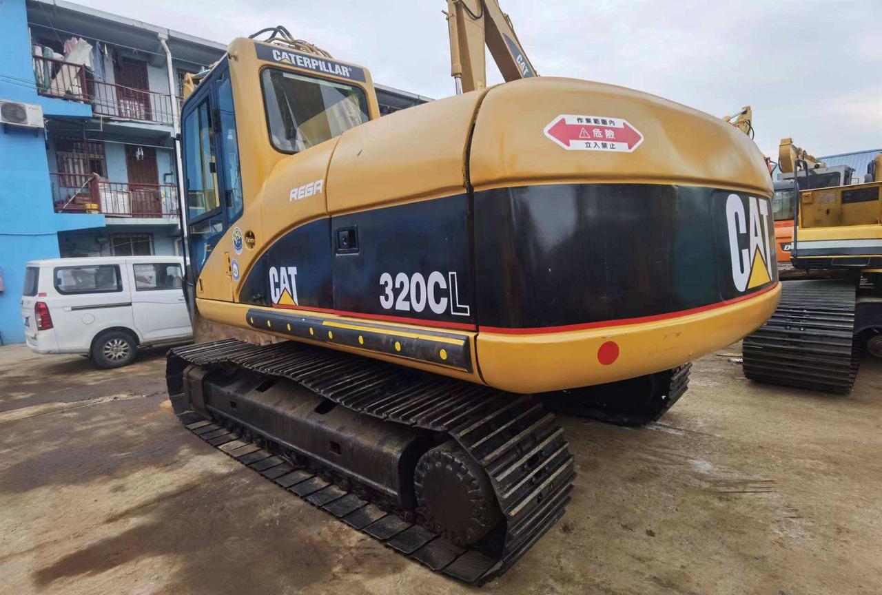 Crawler excavator 20Tons excavator Used CAT Excavator 320B 320BL 320C 320CL 320D 320D2 320D2L Made In Japan 20Tons excavator Used CAT Excavator 320B 320BL 320C 320CL 320D 320D2 320D2L Made In Japan- Photo 3