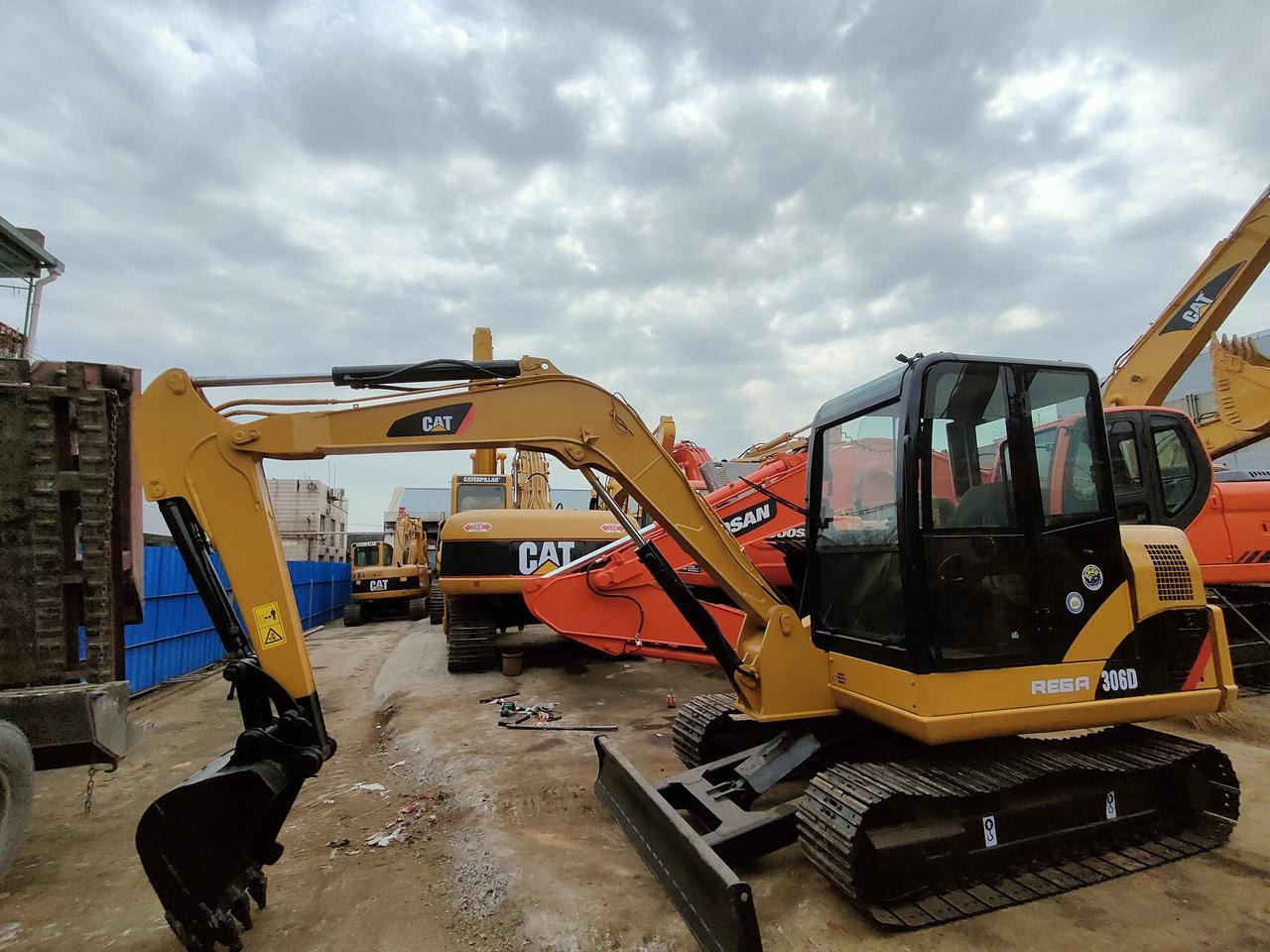 Crawler excavator Used CATe 306D MINI EXCAVATOR HOT SALE Used CATe 306D MINI EXCAVATOR HOT SALE- Photo 5