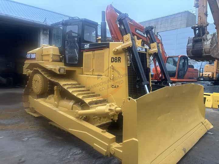 Bulldozer Original Second Hand Cat Bulldozer Caterpillar D8r 40 Tons Bulldozer with Good Quality in Low Price for Sale Original Second Hand Cat Bulldozer Caterpillar D8r 40 Tons Bulldozer with Good Quality in Low Price for Sale- Photo 6