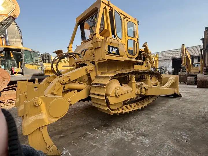 Bulldozer Used CAT D7G bulldozer Original vehicle used Cater d7g bulldozer track second hand bulldozer original from Japan Used CAT D7G bulldozer Original vehicle used Cater d7g bulldozer track second hand bulldozer original from Japan- Photo 4