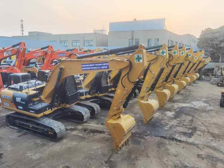 Excavator Second Hand Large Excavator CAT 320D 320d2 Caterpillar 20 Ton Used Crawler Excavator Caterpillar 320 Excavators Second Hand Large Excavator CAT 320D 320d2 Caterpillar 20 Ton Used Crawler Excavator Caterpillar 320 Excavators- Photo 5
