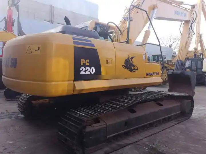 Crawler excavator 95% new original Japan Komatsu PC220 used excavator for sale/second hand komatsu excavator PC200-8 PC220-8 95% new original Japan Komatsu PC220 used excavator for sale/second hand komatsu excavator PC200-8 PC220-8- Photo 5