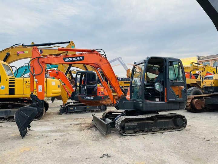 Crawler excavator Used excavator doosan dx60 excavators earth-moving machinery doosan dx60 dx80 dx75 dx225 dh60 dh60-7for sale Used excavator doosan dx60 excavators earth-moving machinery doosan dx60 dx80 dx75 dx225 dh60 dh60-7for sale- Photo 3