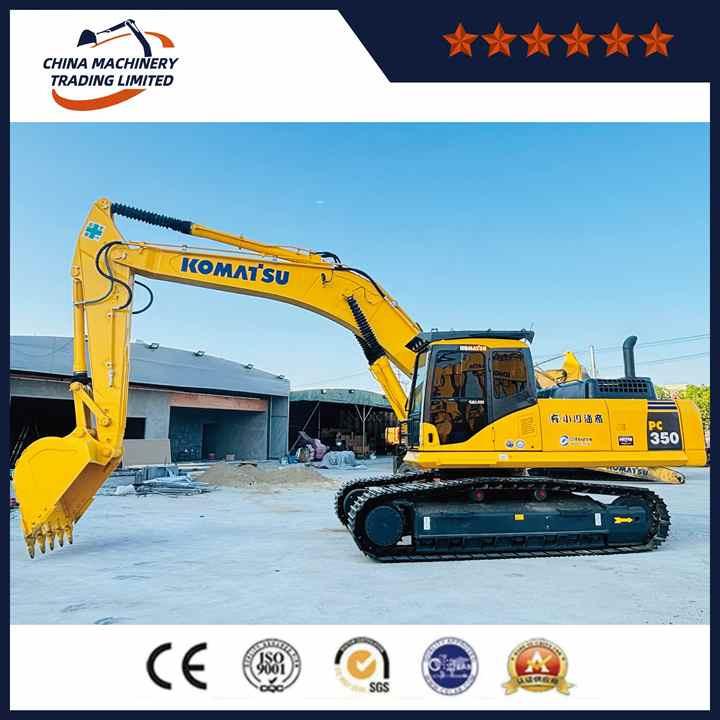 Crawler excavator Used 35 Ton Excavator Kamatsu PC350-7 Earth-Moving Machinery Kamatsu PC220 210 200 240 350 Hot on Sale. Used 35 Ton Excavator Kamatsu PC350-7 Earth-Moving Machinery Kamatsu PC220 210 200 240 350 Hot on Sale.- Photo 3