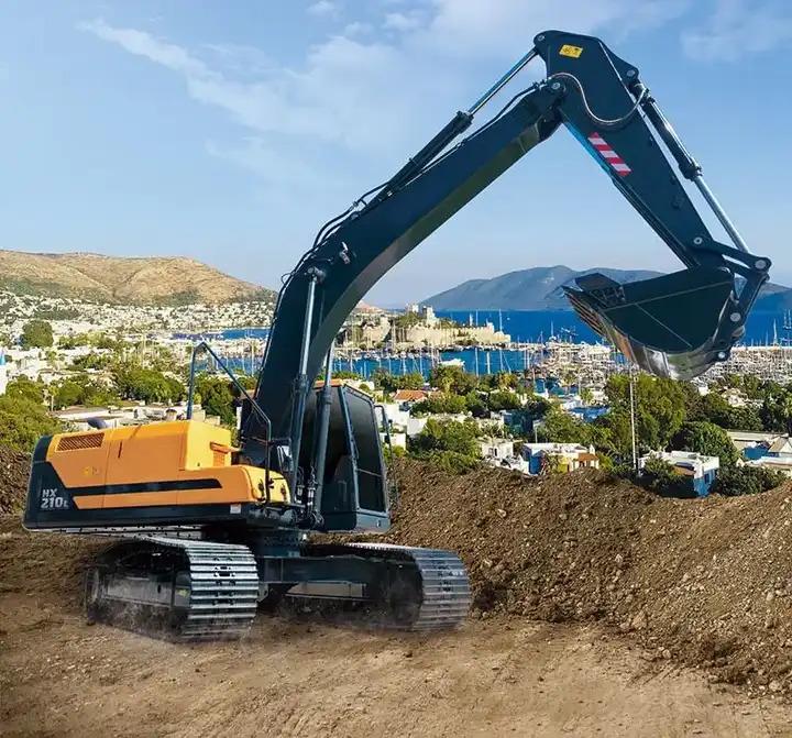 Excavator Certificated High Quality Hyundai 220LC Excavator 220lc-9s HX220L 220HD 22 Tons Excavator for Sale Certificated High Quality Hyundai 220LC Excavator 220lc-9s HX220L 220HD 22 Tons Excavator for Sale- Photo 4
