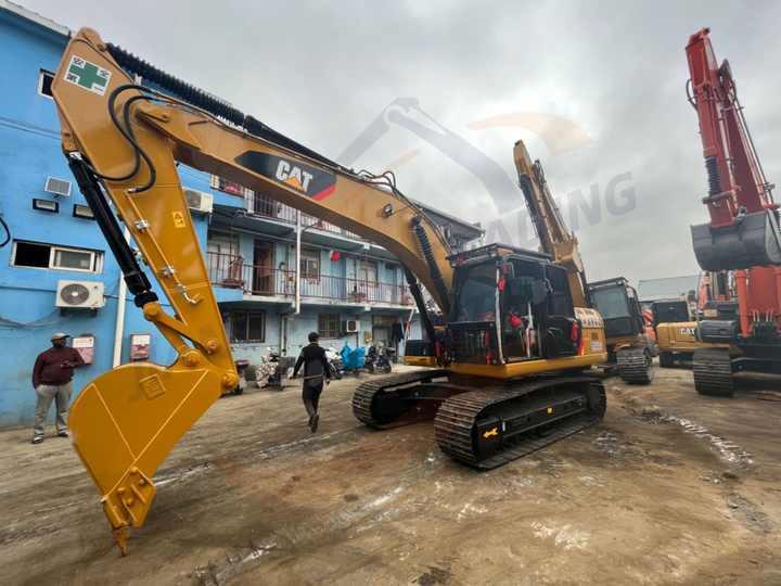Excavator Used Caterpillar Excavator Cat 320d 320dl Japan Made Hydraulic Construction Excavator Electronic Throttle Used Caterpillar Excavator Cat 320d 320dl Japan Made Hydraulic Construction Excavator Electronic Throttle- Photo 2