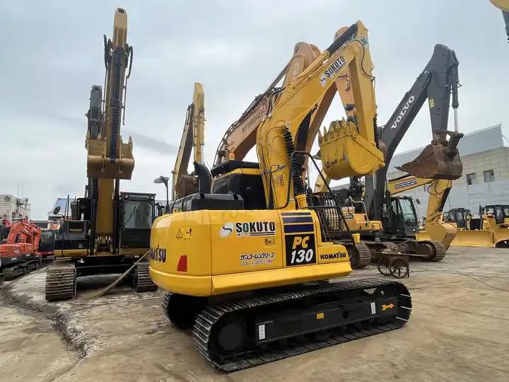 Crawler excavator perfect performance japan original low hourS used Komatsu PC130-7 excavator for hot sale perfect performance japan original low hourS used Komatsu PC130-7 excavator for hot sale- Photo 5