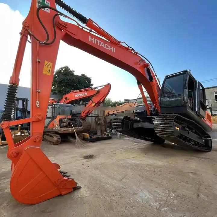 Crawler excavator New Arrival second hand ZX200-3G Hitachi 20 Ton Crawler Excavator Used japan Hitachi zx200 excavator For Sale New Arrival second hand ZX200-3G Hitachi 20 Ton Crawler Excavator Used japan Hitachi zx200 excavator For Sale- Photo 2