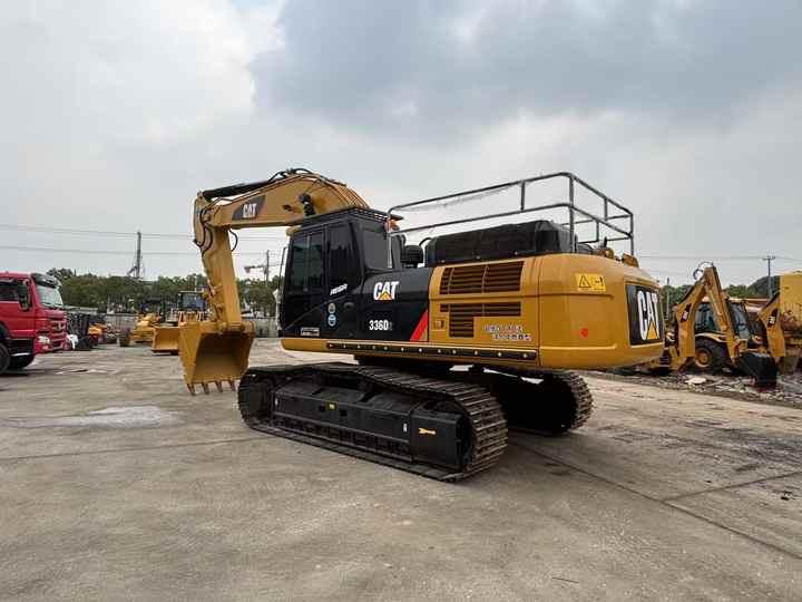 Excavator CAT336D Used Excavator Secondhand Hydraulic Crawler 36ton CAT 336 336D 336D2 Large Earth-moving Digging Equipment Machinery CAT336D Used Excavator Secondhand Hydraulic Crawler 36ton CAT 336 336D 336D2 Large Earth-moving Digging Equipment Machinery- Photo 3