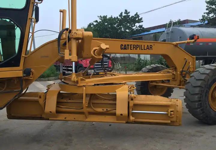 Grader Original Well-Maintained CAT 140G 140H Used Motor Grader for Sale Original Well-Maintained CAT 140G 140H Used Motor Grader for Sale- Photo 3