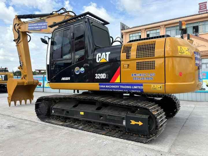 Excavator Original Second-hand Used Caterpillar Cat 320d2 320d2l 320d 320dl Cat320d2 Crawler Excavator cat 320d Excavator for Sale Original Second-hand Used Caterpillar Cat 320d2 320d2l 320d 320dl Cat320d2 Crawler Excavator cat 320d Excavator for Sale- Photo 3