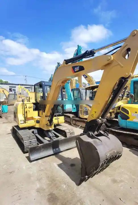 Crawler excavator Original Well-Maintained CAT 306D Used Excavator for Sale Original Well-Maintained CAT 306D Used Excavator for Sale- Photo 3