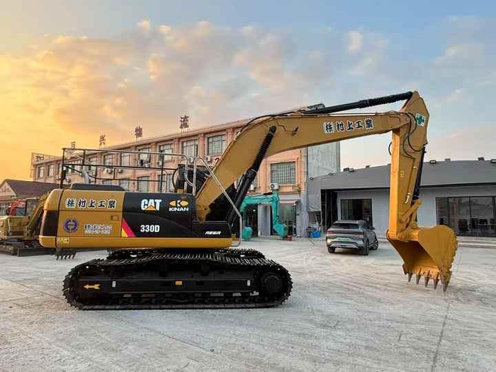 Excavator Original Japan Cat Excavadora Caterpillar 330D2L Excavator Digger Cat 330d Heavy Machinery for Construction Original Japan Cat Excavadora Caterpillar 330D2L Excavator Digger Cat 330d Heavy Machinery for Construction- Photo 3