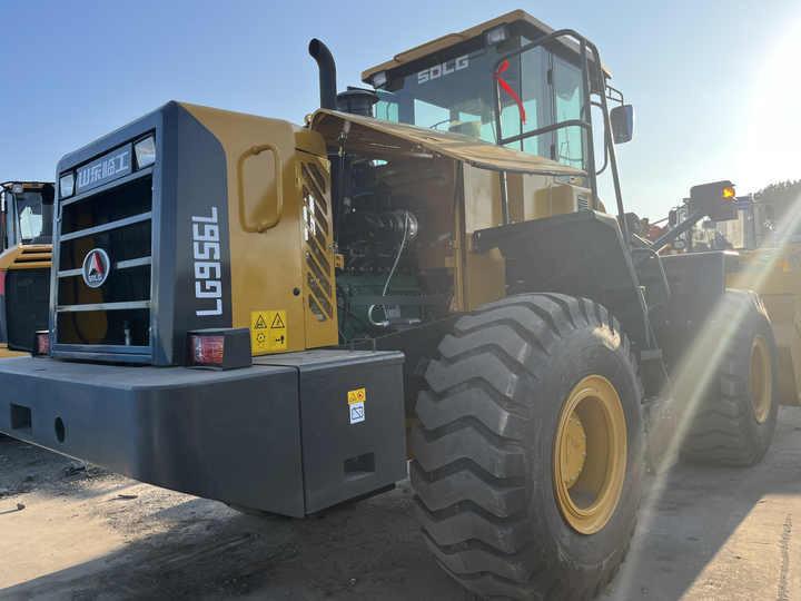 Wheel loader Hot sale used china brand loader used SDLG 956L loader in stock Hot sale used china brand loader used SDLG 956L loader in stock- Photo 4