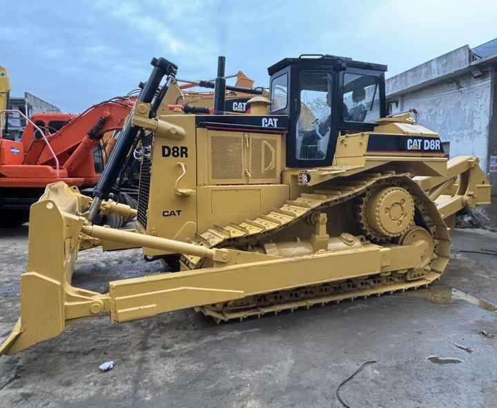 Bulldozer Cheap Caterpillar Bulldozer Cat D8R Second Hand Bulldozer With Rippers On Sale In Shanghai Cheap Caterpillar Bulldozer Cat D8R Second Hand Bulldozer With Rippers On Sale In Shanghai- Photo 2