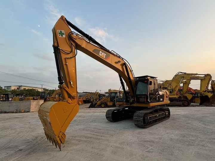 Excavator Original Japan Cat Excavadora Caterpillar 330D2L Excavator Digger Cat 330d Heavy Machinery for Construction Original Japan Cat Excavadora Caterpillar 330D2L Excavator Digger Cat 330d Heavy Machinery for Construction- Photo 4
