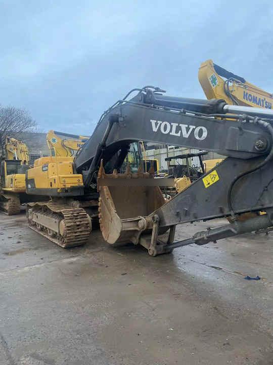 Crawler excavator Second hand Volvo excavator in good condition for sale Second hand Volvo excavator in good condition for sale- Photo 3
