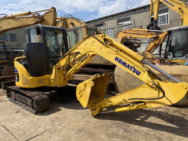Crawler excavator Original From Japan Good Condition Crawler Used Excavator Pc55mr-2 Digger for Sale Original From Japan Good Condition Crawler Used Excavator Pc55mr-2 Digger for Sale- Photo 6