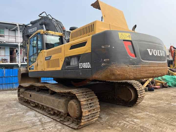 Crawler excavator Used Volvo EC480 Excavator 48 Ton Original Heavy Duty Equipment Digger Secondhand Crawler Hydraulic Excavator Volvo EC480DL Used Volvo EC480 Excavator 48 Ton Original Heavy Duty Equipment Digger Secondhand Crawler Hydraulic Excavator Volvo EC480DL- Photo 2