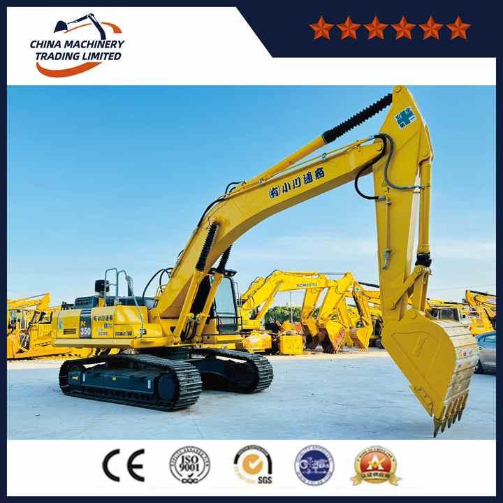 Crawler excavator Used Japan Top Brand PC350 35ton Best Manufacturing Processing Engineering Construction Machinery Used Japan Top Brand PC350 35ton Best Manufacturing Processing Engineering Construction Machinery- Photo 3
