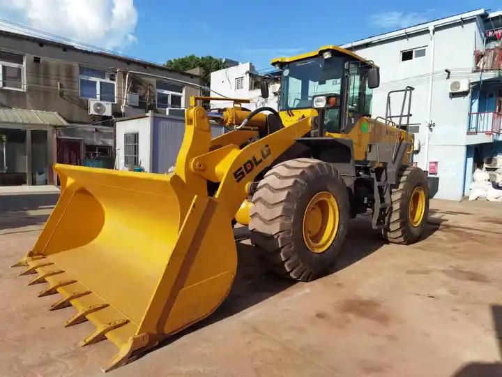 Wheel loader Original China Used Wheel Loader LG956L LG956 Sdllg 953n lg956 Used Front End Loader Construction Machinery sdlg956 lg956 958 Original China Used Wheel Loader LG956L LG956 Sdllg 953n lg956 Used Front End Loader Construction Machinery sdlg956 lg956 958- Photo 3