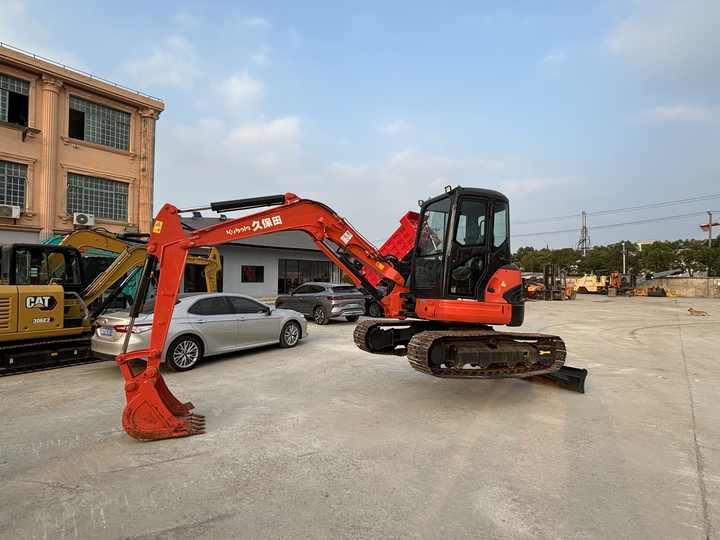 Crawler excavator Original Japan Used Kubota Swing Boom Excavator 6 Ton Kubota KX161 155 165 Mini Excavadora Kubota Original Japan Used Kubota Swing Boom Excavator 6 Ton Kubota KX161 155 165 Mini Excavadora Kubota- Photo 3