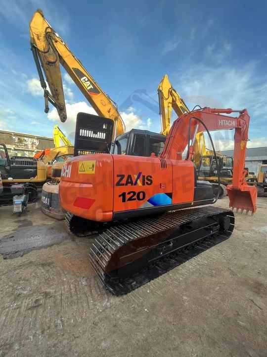 Crawler excavator Hot sale Used Hitachi ZX120 digger medium size Excavator second hand excavator Hot sale Used Hitachi ZX120 digger medium size Excavator second hand excavator- Photo 4