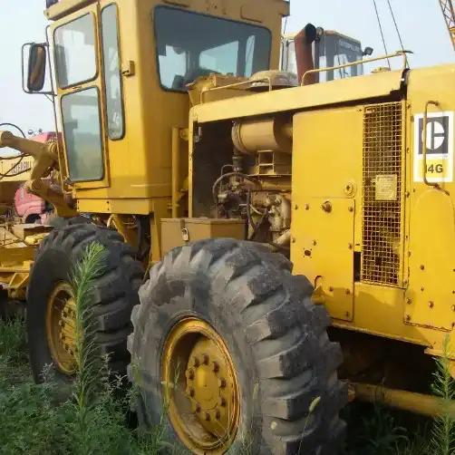 Grader Hot sale Used Tractor Cater CAT 140G Used Machine Motor Graders Hot sale Used Tractor Cater CAT 140G Used Machine Motor Graders- Photo 2