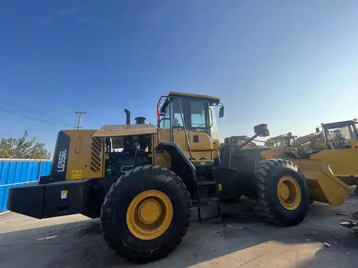 Wheel loader Hot sale used china brand loader used SDLG 956L loader in stock Hot sale used china brand loader used SDLG 956L loader in stock- Photo 2