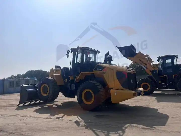 Wheel loader Low running hours Original LiuGong Wheel Loader 856H in Good Condition with LOW PRICE Low running hours Original LiuGong Wheel Loader 856H in Good Condition with LOW PRICE- Photo 5