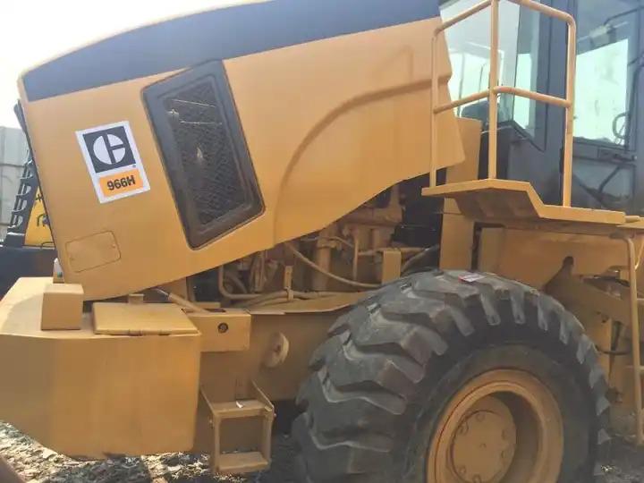 Wheel loader 5 ton mini Used Original State loader CAT 966H Used Small wheel loader 5 ton mini Used Original State loader CAT 966H Used Small wheel loader- Photo 5