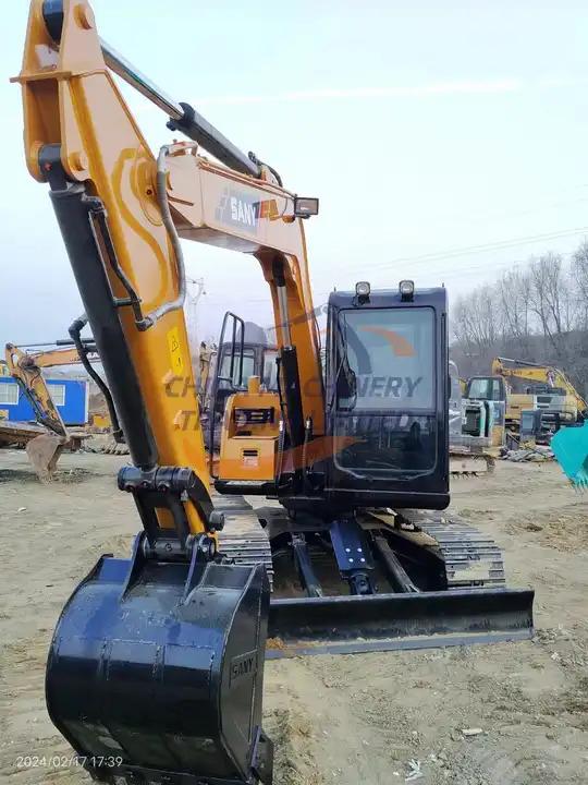 Excavator 2020 Year Cheaper Second Hand Sany 75cpro Escavator 7ton Used Track Escavator Excavator Sy75c Pro Sale Sy75c Sy95c Sy135 2020 Year Cheaper Second Hand Sany 75cpro Escavator 7ton Used Track Escavator Excavator Sy75c Pro Sale Sy75c Sy95c Sy135- Photo 4