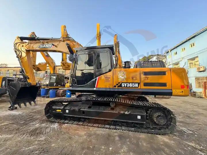 Crawler excavator perfect performance 90% new Sany SY365h Used Excavator for Sale perfect performance 90% new Sany SY365h Used Excavator for Sale- Photo 3