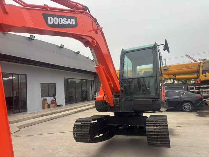 Excavator Doosan DX60 DX60-9c DH60-7 DX60W DX80 DX75 DX55 DH35 DH55 Used Mini Excavator Mas Maquinaria Municipal Y Ambiental Doosan DX60 DX60-9c DH60-7 DX60W DX80 DX75 DX55 DH35 DH55 Used Mini Excavator Mas Maquinaria Municipal Y Ambiental- Photo 3