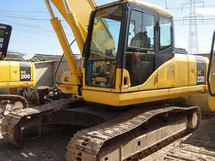 Excavator Hot Sell Komatsu PC220 Buy Komatsu PC220 Kamatsu Excavator PC220 Price New Komatsu PC220 Pc200 Pc240 Excavator Hot Sell Komatsu PC220 Buy Komatsu PC220 Kamatsu Excavator PC220 Price New Komatsu PC220 Pc200 Pc240 Excavator- Photo 3