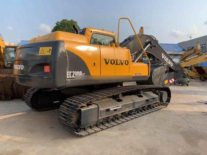 Crawler excavator Used Original Volvo Excavator EC210B machinery in stock for sale with high quality and good price Used Original Volvo Excavator EC210B machinery in stock for sale with high quality and good price- Photo 4