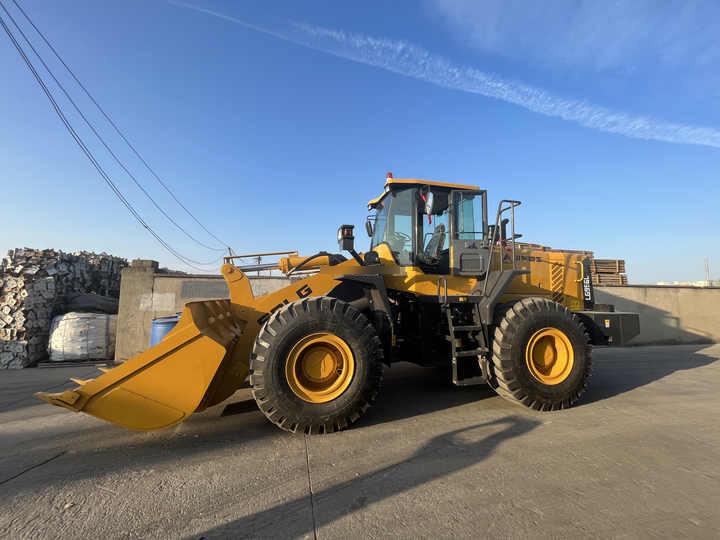 Wheel loader Hot sale used china brand loader used SDLG 956L loader in stock Hot sale used china brand loader used SDLG 956L loader in stock- Photo 6