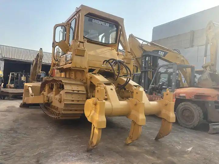 Bulldozer Used CAT D7G bulldozer Original vehicle used Cater d7g bulldozer track second hand bulldozer original from Japan Used CAT D7G bulldozer Original vehicle used Cater d7g bulldozer track second hand bulldozer original from Japan- Photo 2