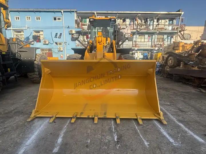 Wheel loader second hand wheel loader SDLG 956L L956F 956l original China heavy duty hydraulic tractor loader with Low running hours second hand wheel loader SDLG 956L L956F 956l original China heavy duty hydraulic tractor loader with Low running hours- Photo 5