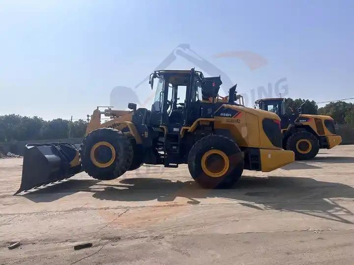 Wheel loader Low running hours Original LiuGong Wheel Loader 856H in Good Condition with LOW PRICE Low running hours Original LiuGong Wheel Loader 856H in Good Condition with LOW PRICE- Photo 4