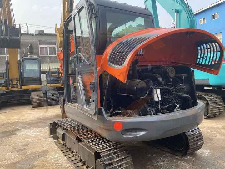 Crawler excavator Awesome Performance good price Korea Imported Small Scale Used Doosan Dx60 Excavator Awesome Performance good price Korea Imported Small Scale Used Doosan Dx60 Excavator- Photo 2