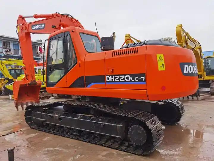 Crawler excavator Excellent ConditionUsed Excavator Doosan Dh220 ,Nice Performance 22ton Used Excavator Dh220-7 At Low Price For Sale Excellent ConditionUsed Excavator Doosan Dh220 ,Nice Performance 22ton Used Excavator Dh220-7 At Low Price For Sale- Photo 6